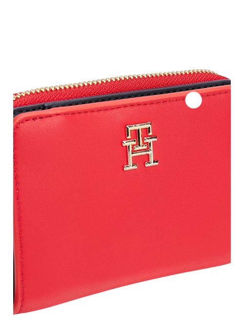 Portafoglio medio rosso Tommy Hilfiger | AW0AW17408XLG